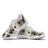 Lovely Dalmatian Dog Print Running Shoes
