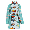 Platy Fish Print Women's Bath Robe