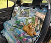Dandie Dinmont Terrier Print Pet Seat Covers
