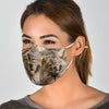 Lovely Chow Chow Print Face Mask