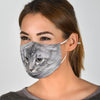 American Curl Print Face Mask