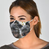 Cairn Terrier Print Face Mask- Limited Edition