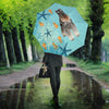 Standard Schnauzer Dog Print Umbrellas