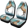 Lusitano Horse Print Car Seat Covers