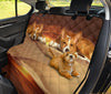 Basenji Dog Print Pet Seat Covers