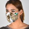 Amazing Savannah Cat Print Face Mask