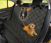 Amazing Basset Hound Print Pet Seat Covers