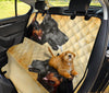 Dobermann Print Pet Seat Covers