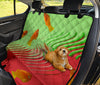 Common Molly Fish Print Pet Seat Covers