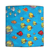 Fish Print Women's Leather Wallet