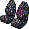 Lovely Parrot Floral Print Car Seat Covers