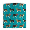 Shetland Sheepdog Print Women's Leather Wallet