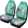 Ragamuffin cat Print Car Seat Covers