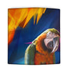 Catalina Macaw Print Women's Leather Wallet