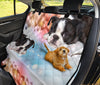 Lovely Boston Terrier Print Pet Seat Covers