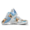 Cute Pomchi Dog Print Sneakers