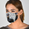 Amazing Doberman Pinscher Print Face Mask
