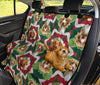 Nova scotia duck tolling retriever Patterns Print Pet Seat Covers