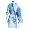 Shark Fish Print Women's Bath Robe