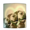 Lovely Bullmastiff Print Women's Leather Wallet