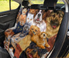 Cute Dog and Cat Print Pet Seat Covers