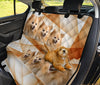 Lovely Pomeranian Print Pet Seat Covers