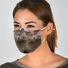 Chartreux Print Face Mask-Limited Edition