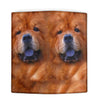 Chow Chow Dog Print Women's Leather Wallet