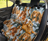 Dogs In Lots Print Pet Seat Covers