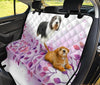 Bearded Collie Print Pet Seat covers