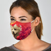 American Eskimo Dog Print Face Mask