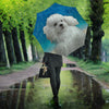 Lovely Poodle Print Umbrellas