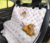 Shih Tzu Heart Print Pet Seat Covers