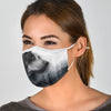 Bluetick Coonhound Print Face Mask