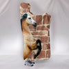Amazing Andalusian Horse Print Hooded Blanket