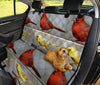 Cardinal Bird Print Pet Seat Covers