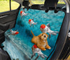 Lovely Comet Goldfish Print Pet Seat Covers