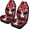 Cow Print Car Seat Covers