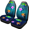 AngelFish Print Car Seat Covers