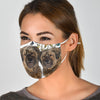 Tibetan Terrier Print Face Mask- Limited Edition