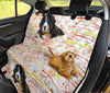 Bernese Mountain Dog Lover Print Pet Seat Covers