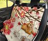 Abyssinian Cat Floral Print Pet Seat Covers