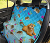 Chinese Hamster Patterns Print Pet Seat Covers