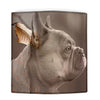 French Bulldog Print Women's Leather Wallet