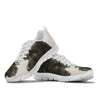 Cute Black Russian Terrier Print Running Shoes
