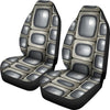 Abstract Design Print Car Seat Covers