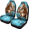 American Paint Horse Print Car Seat Covers