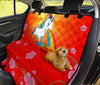 Cute Rainbow Unicorn Print Pet Seat Covers