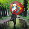 Rainbow Unicorn Print Umbrellas