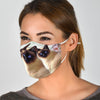 Tonkinese Cat Print Face Mask